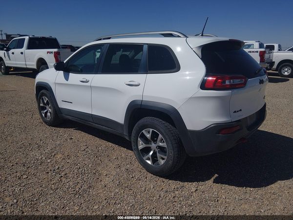 2017 JEEP CHEROKEE TRAILHAWK 4X4
