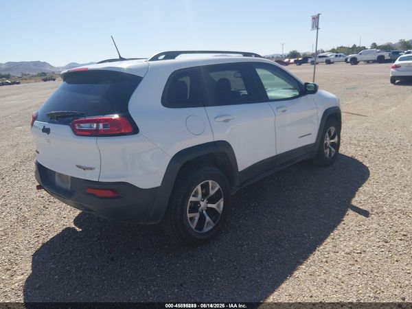 2017 JEEP CHEROKEE TRAILHAWK 4X4