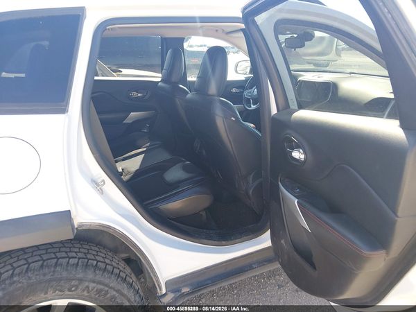 2017 JEEP CHEROKEE TRAILHAWK 4X4