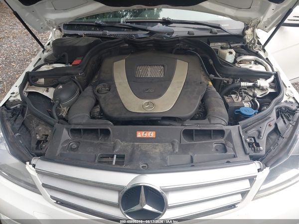 2012 MERCEDES-BENZ C 300 SPORT 4MATIC