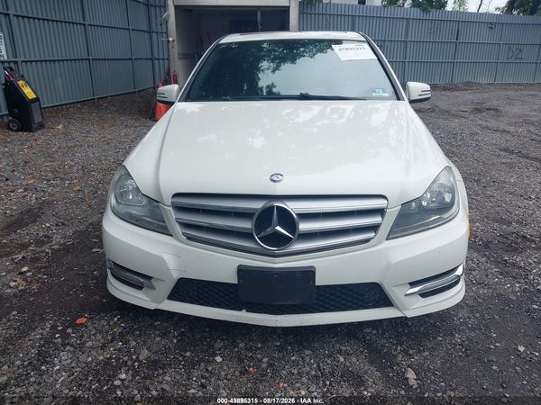 2012 MERCEDES-BENZ C 300 SPORT 4MATIC