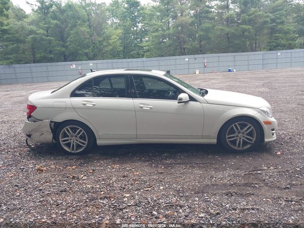 2012 MERCEDES-BENZ C 300 SPORT 4MATIC