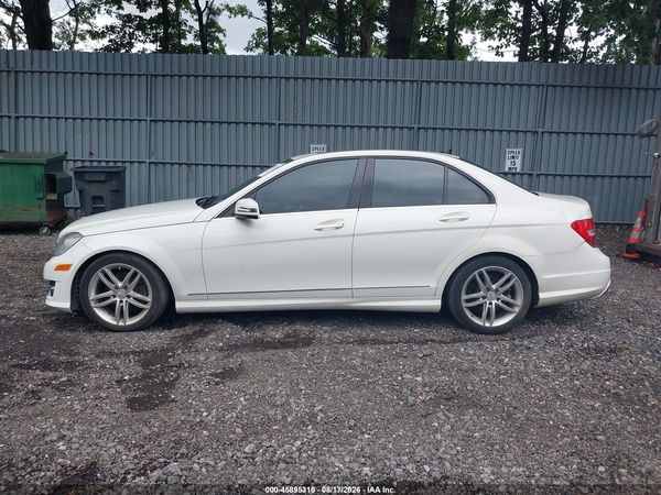 2012 MERCEDES-BENZ C 300 SPORT 4MATIC