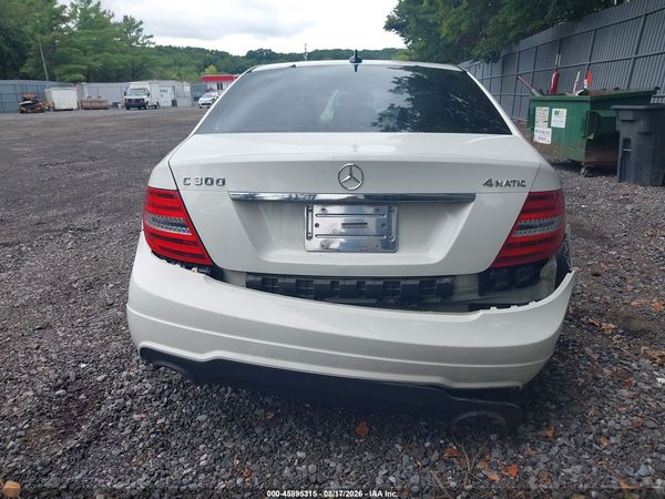 2012 MERCEDES-BENZ C 300 SPORT 4MATIC