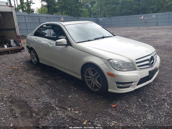 2012 MERCEDES-BENZ C 300 SPORT 4MATIC
