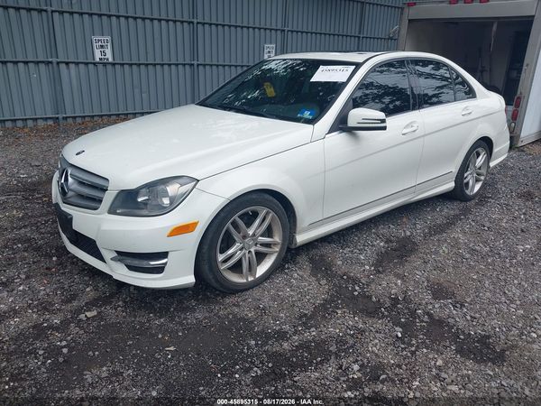 2012 MERCEDES-BENZ C 300 SPORT 4MATIC