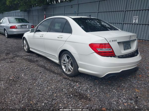 2012 MERCEDES-BENZ C 300 SPORT 4MATIC