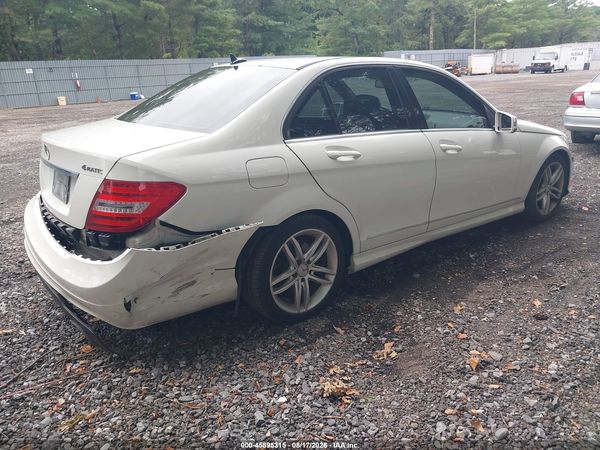 2012 MERCEDES-BENZ C 300 SPORT 4MATIC