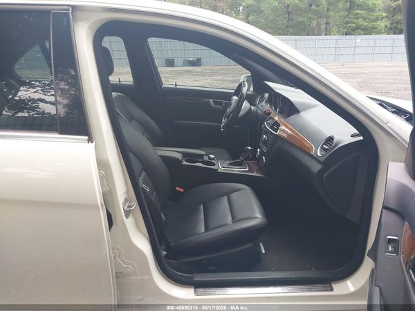 2012 MERCEDES-BENZ C 300 SPORT 4MATIC