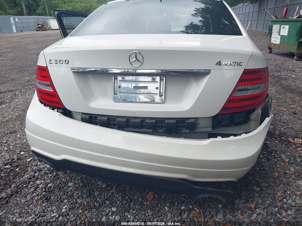 2012 MERCEDES-BENZ C 300 SPORT 4MATIC