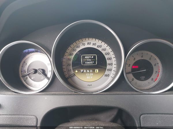 2012 MERCEDES-BENZ C 300 SPORT 4MATIC
