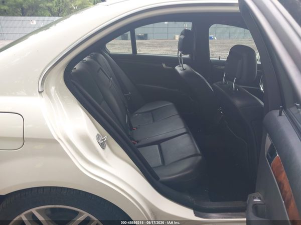 2012 MERCEDES-BENZ C 300 SPORT 4MATIC