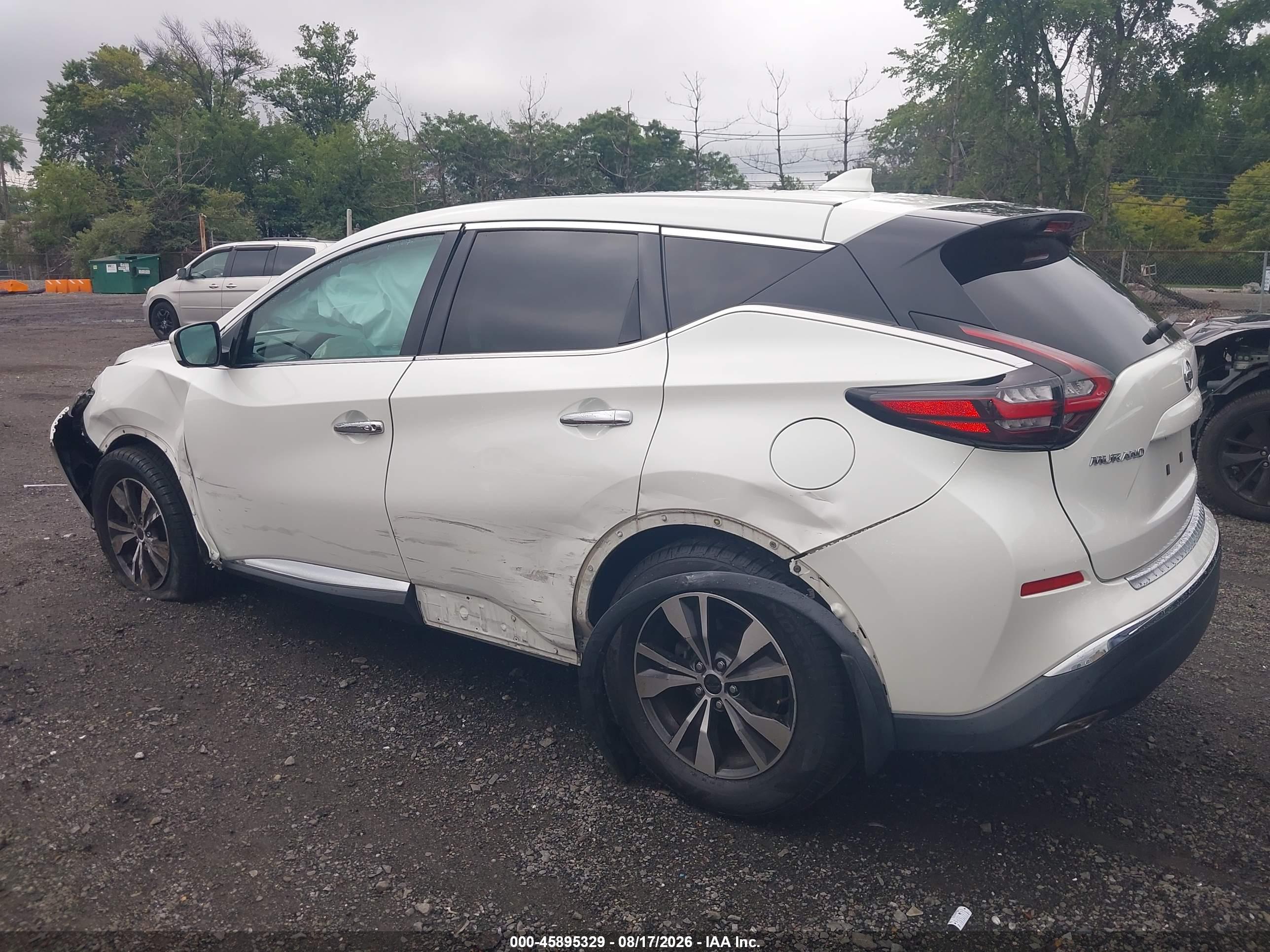 2019 NISSAN MURANO S