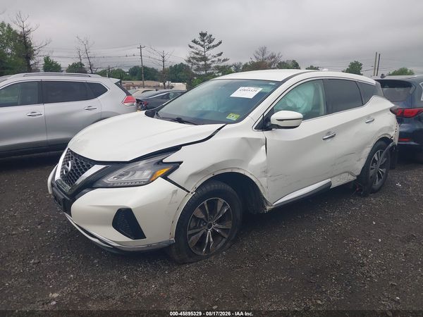 2019 NISSAN MURANO S