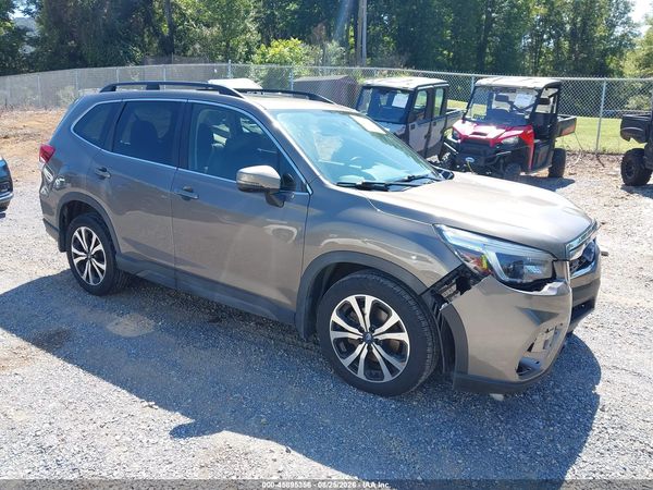 2021 SUBARU FORESTER LIMITED — I1