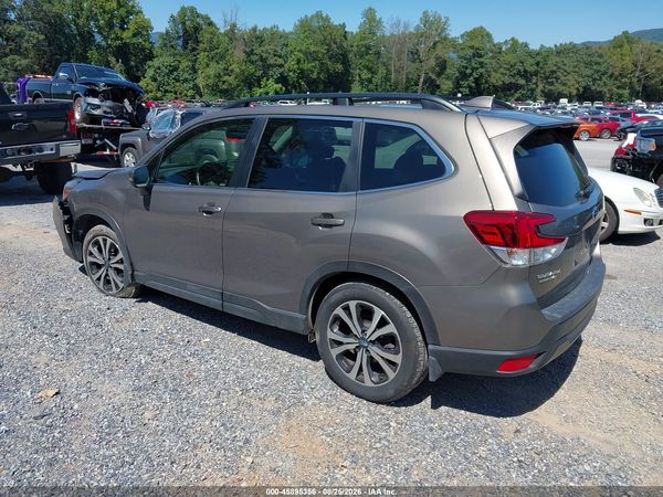 2021 SUBARU FORESTER LIMITED — I3