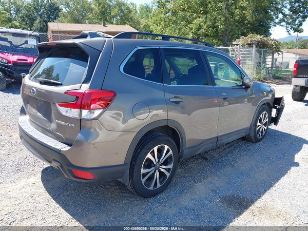 2021 SUBARU FORESTER LIMITED — I4