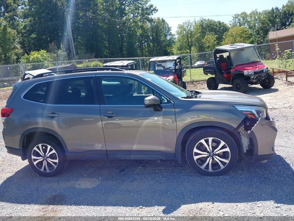 2021 SUBARU FORESTER LIMITED — I116