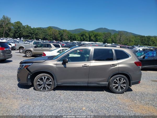 2021 SUBARU FORESTER LIMITED — I117