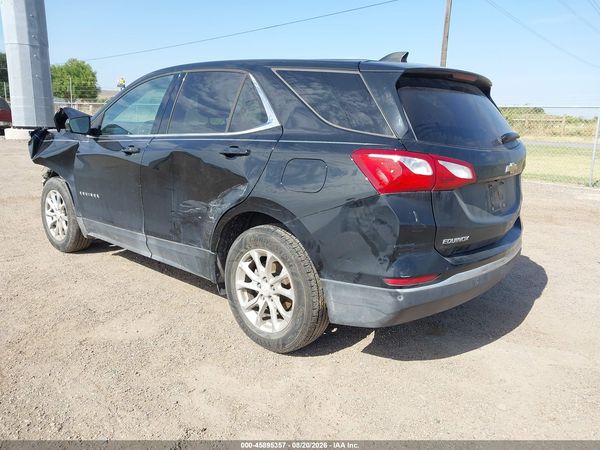 2020 CHEVROLET EQUINOX FWD LT 1.5L TURBO — I3