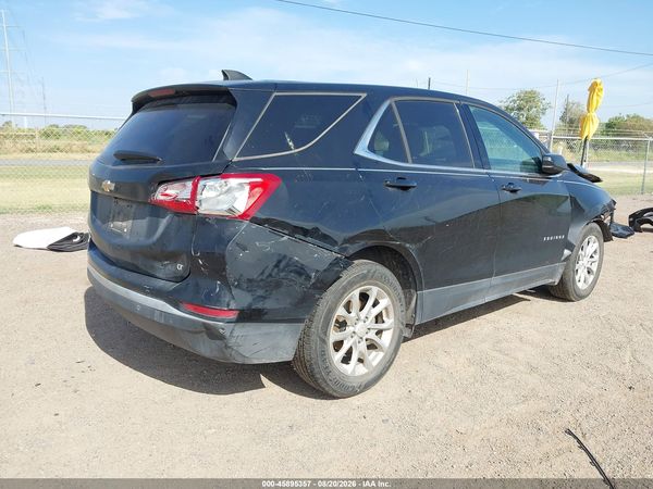 2020 CHEVROLET EQUINOX FWD LT 1.5L TURBO — I4