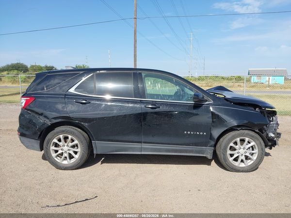 2020 CHEVROLET EQUINOX FWD LT 1.5L TURBO — I116