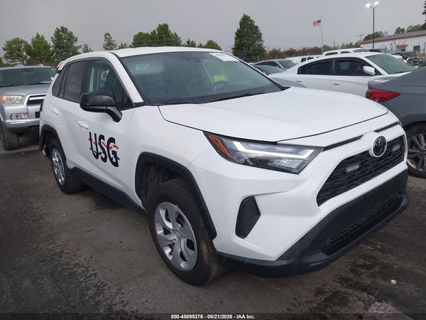 2025 TOYOTA RAV4 LE