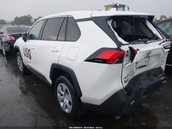 2025 TOYOTA RAV4 LE