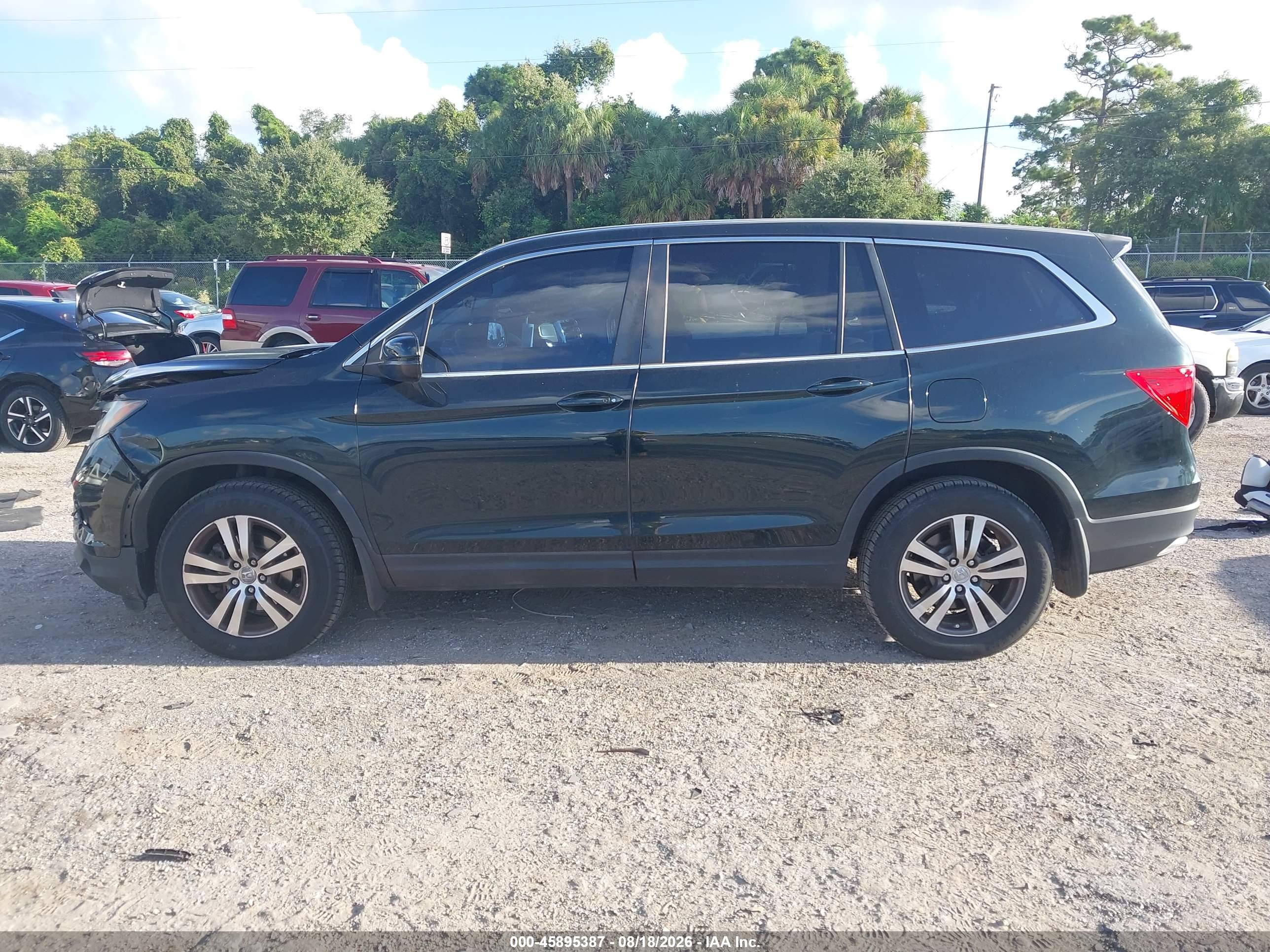 2017 HONDA PILOT EX-L