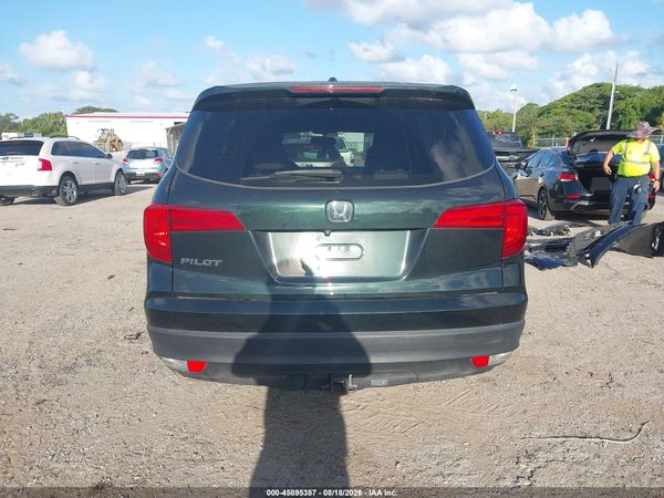 2017 HONDA PILOT EX-L