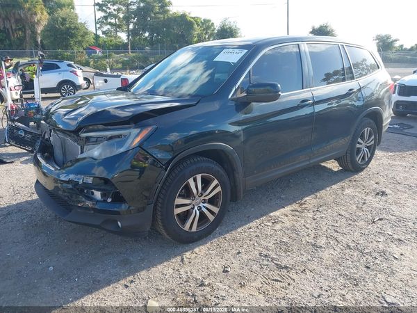 2017 HONDA PILOT EX-L