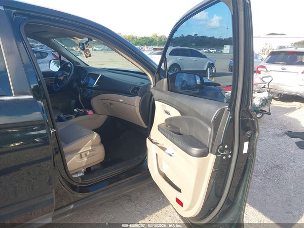 2017 HONDA PILOT EX-L