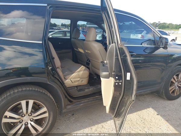 2017 HONDA PILOT EX-L