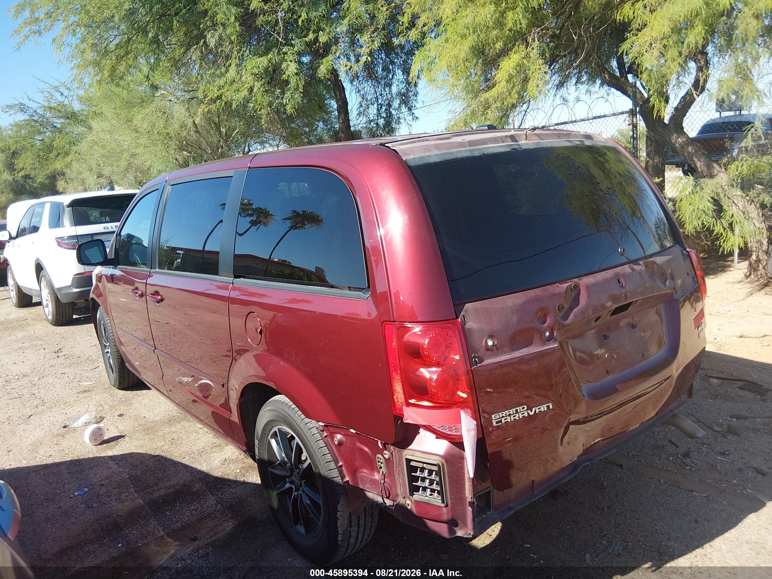 2017 DODGE GRAND CARAVAN GT
