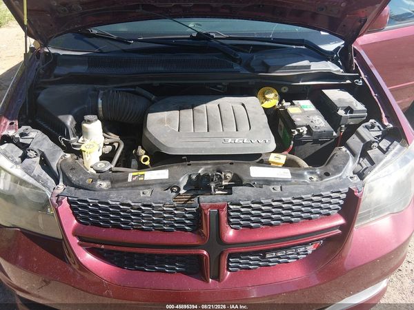 2017 DODGE GRAND CARAVAN GT