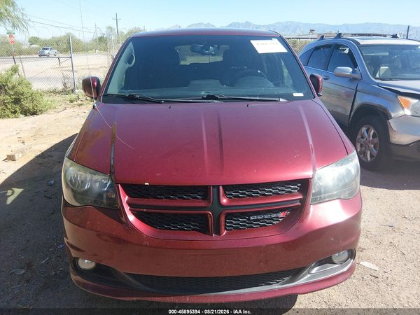 2017 DODGE GRAND CARAVAN GT