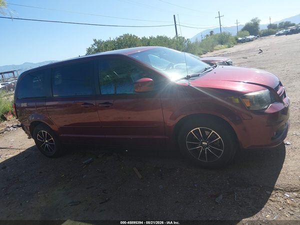 2017 DODGE GRAND CARAVAN GT