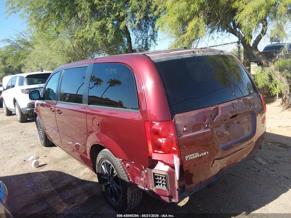 2017 DODGE GRAND CARAVAN GT
