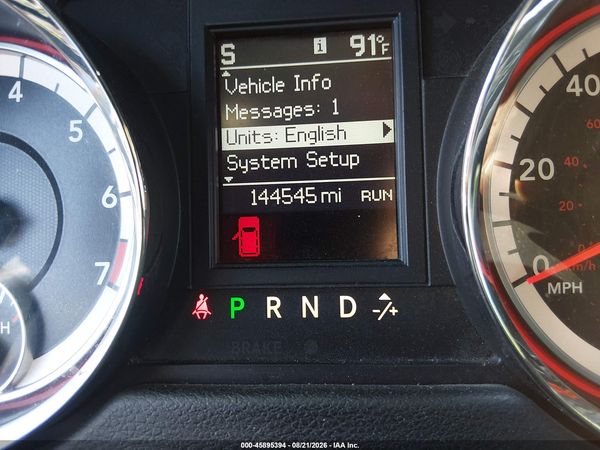 2017 DODGE GRAND CARAVAN GT