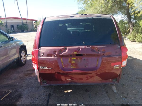 2017 DODGE GRAND CARAVAN GT