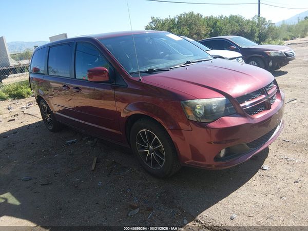 2017 DODGE GRAND CARAVAN GT