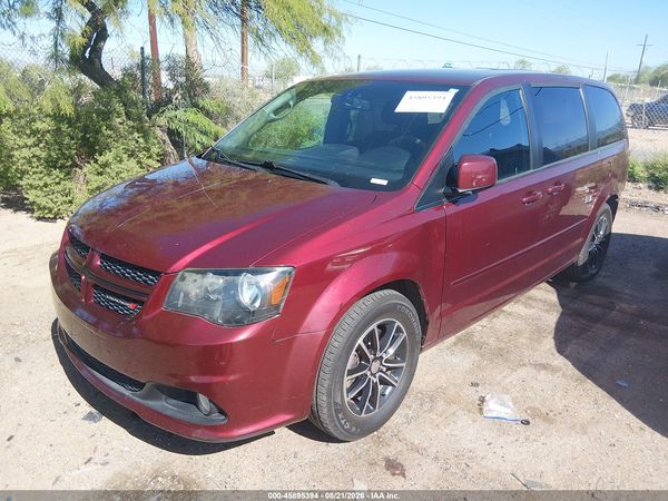 2017 DODGE GRAND CARAVAN GT
