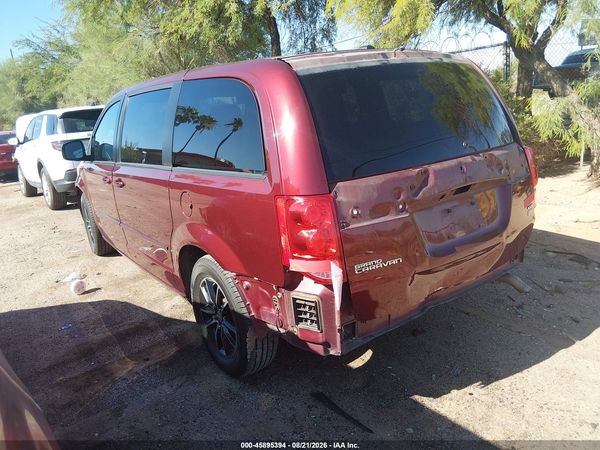 2017 DODGE GRAND CARAVAN GT