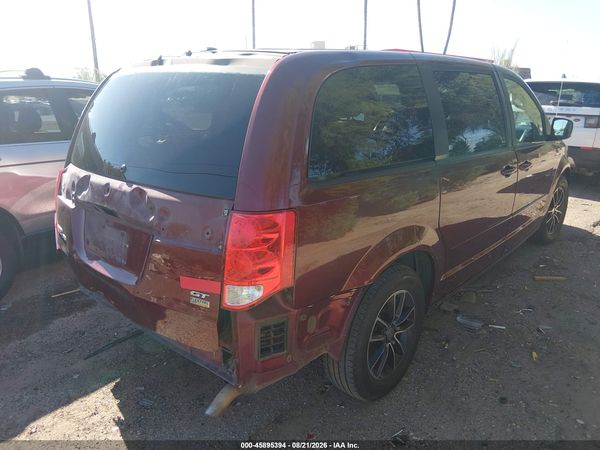 2017 DODGE GRAND CARAVAN GT