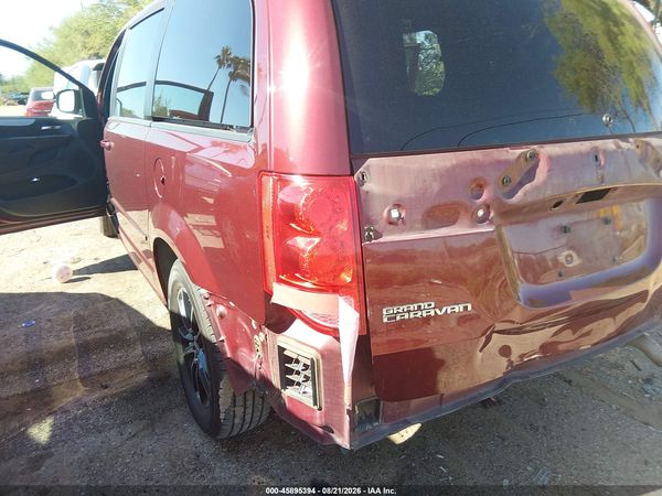2017 DODGE GRAND CARAVAN GT