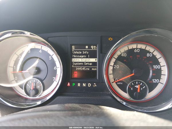 2017 DODGE GRAND CARAVAN GT