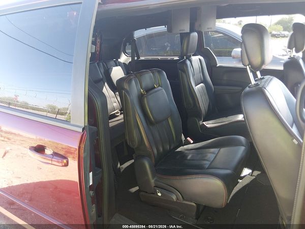 2017 DODGE GRAND CARAVAN GT
