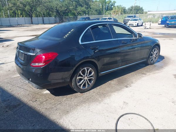 2015 MERCEDES-BENZ C 300 Base — I4
