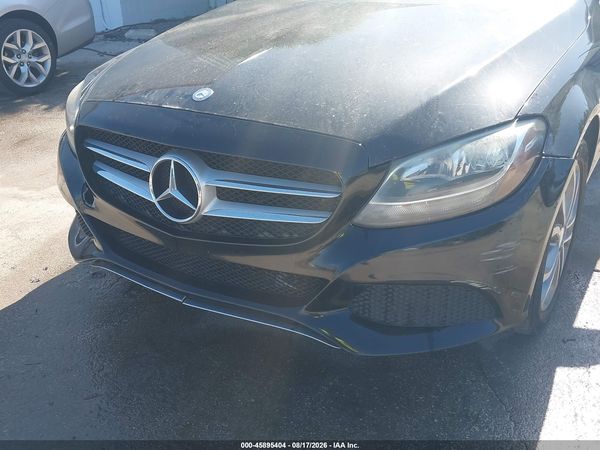 2015 MERCEDES-BENZ C 300 Base — I6