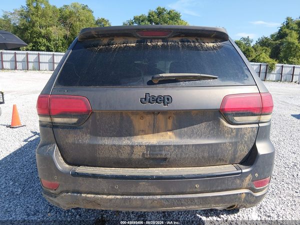 2017 JEEP GRAND CHEROKEE ALTITUDE